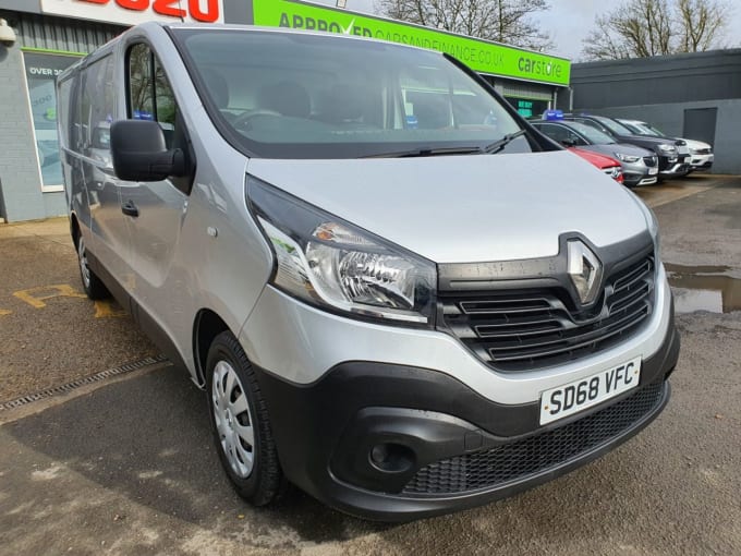 2018 Renault Trafic