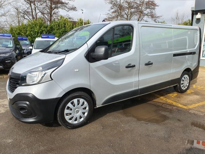 2018 Renault Trafic