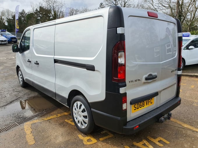 2018 Renault Trafic