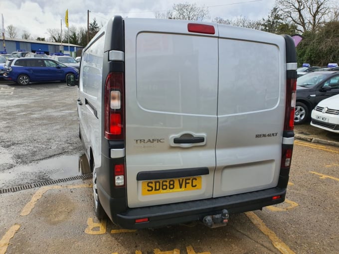 2018 Renault Trafic