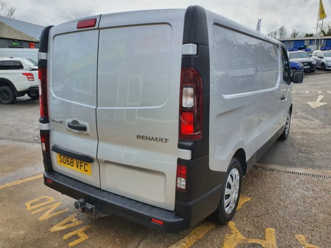 2018 Renault Trafic