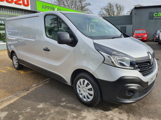 2018 Renault Trafic