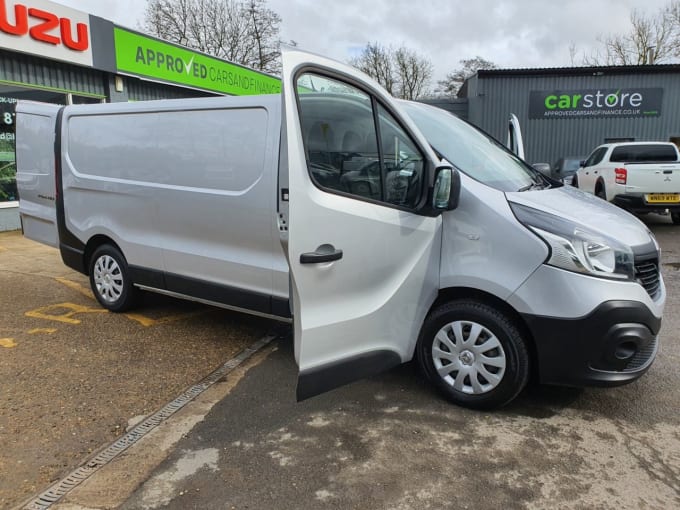 2018 Renault Trafic