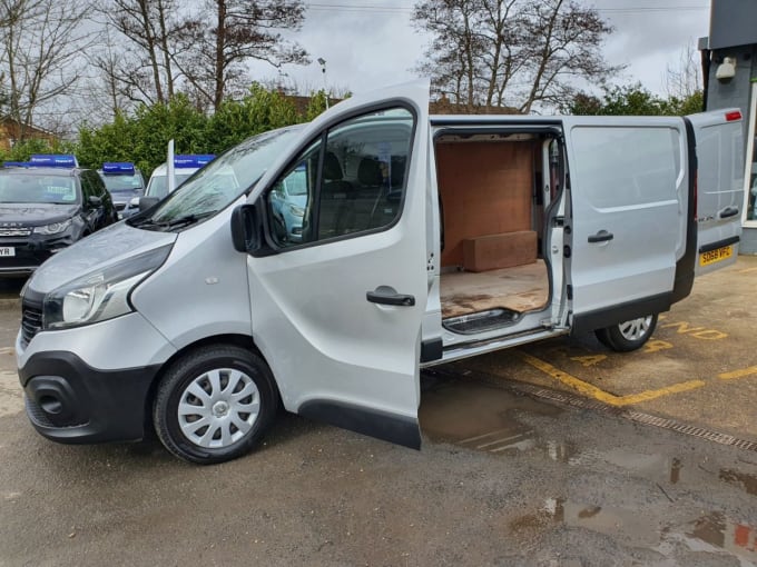 2018 Renault Trafic