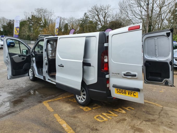 2018 Renault Trafic