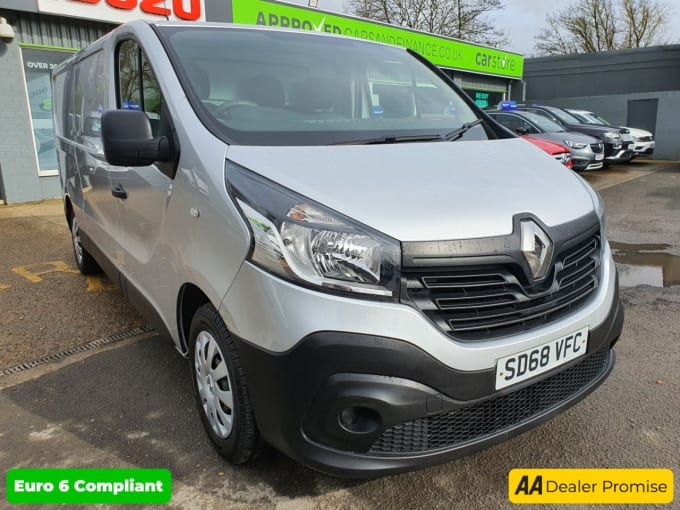 2018 Renault Trafic