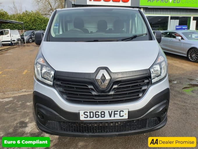 2018 Renault Trafic