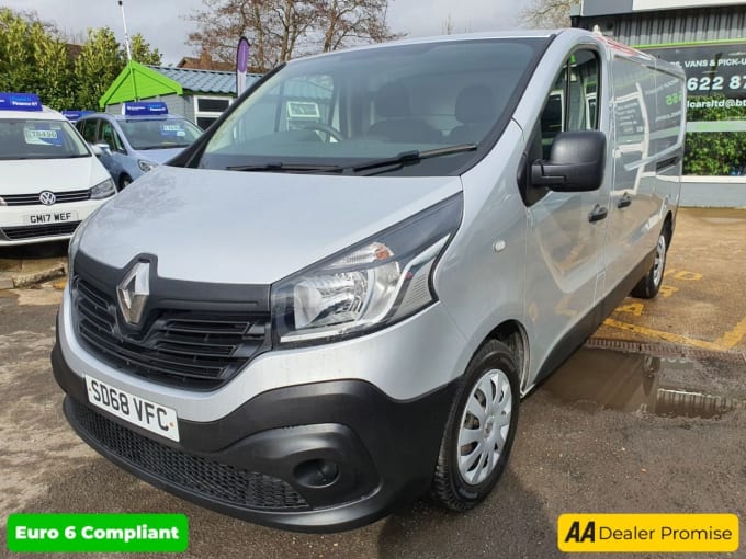 2018 Renault Trafic