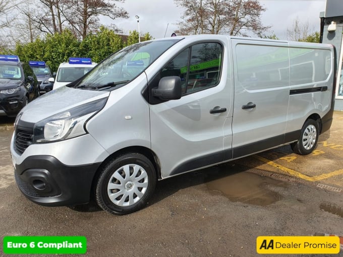 2018 Renault Trafic