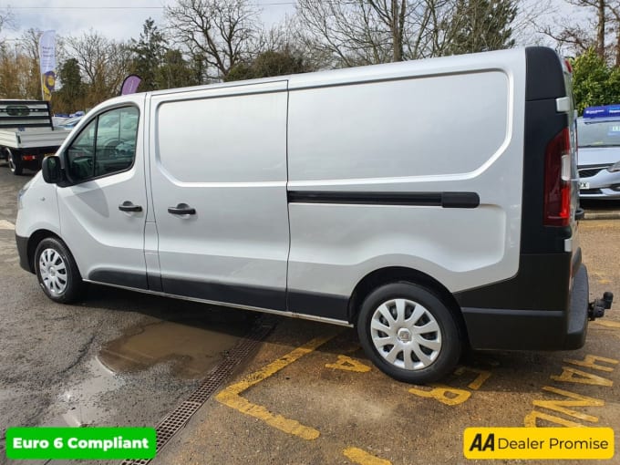 2018 Renault Trafic