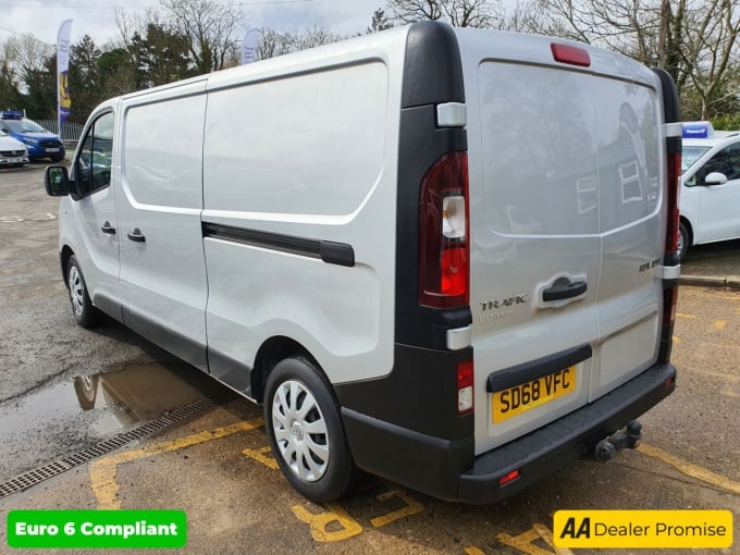 2018 Renault Trafic