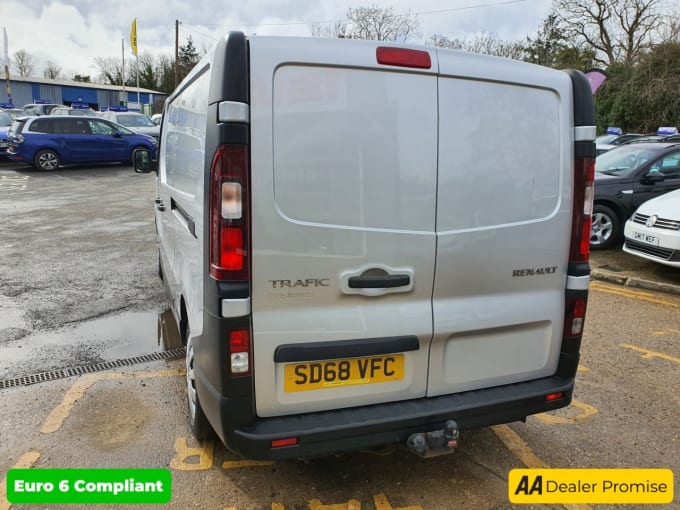 2018 Renault Trafic