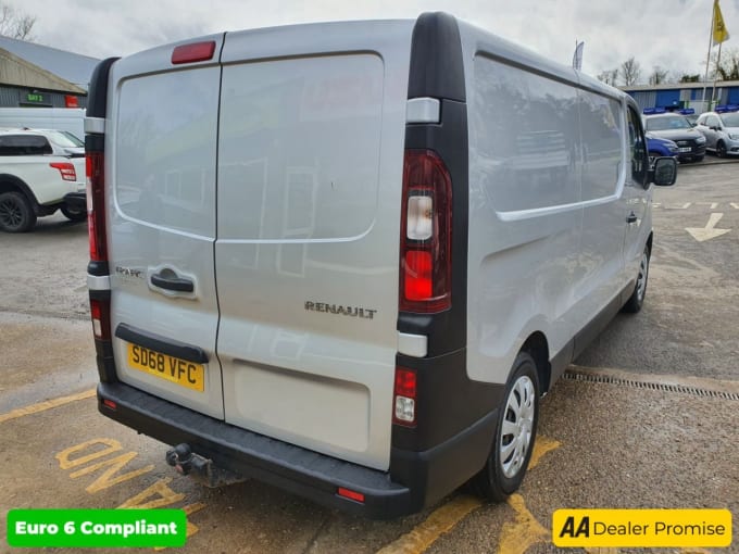 2018 Renault Trafic