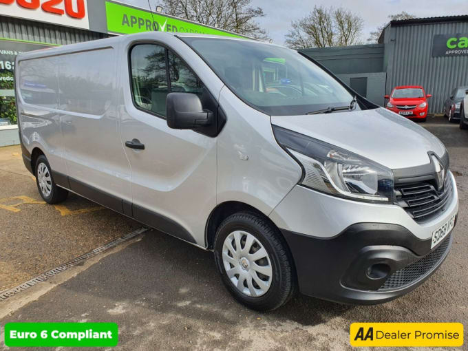 2018 Renault Trafic