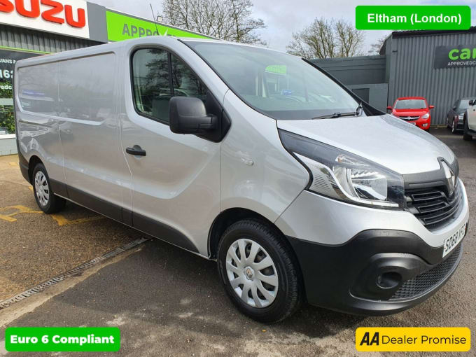 2018 Renault Trafic