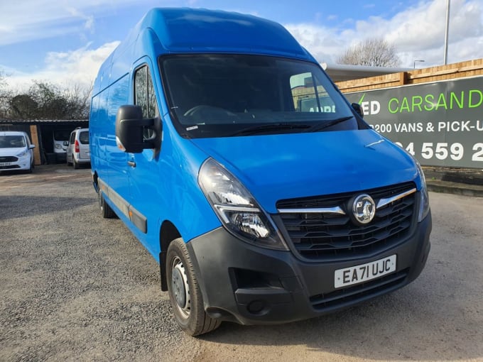 2021 Vauxhall Movano