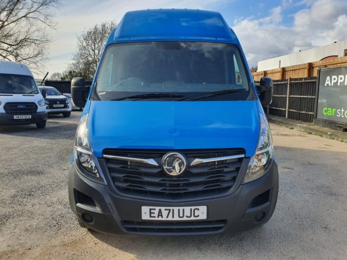 2021 Vauxhall Movano