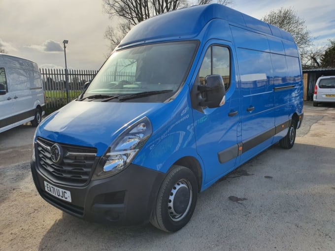 2021 Vauxhall Movano