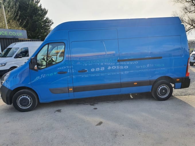 2021 Vauxhall Movano