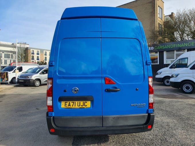 2021 Vauxhall Movano