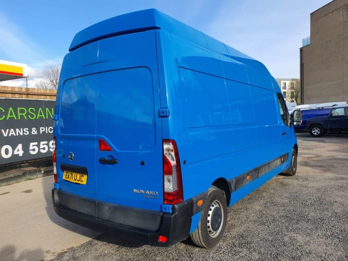 2021 Vauxhall Movano