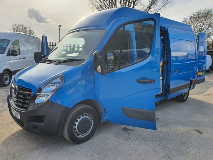 2021 Vauxhall Movano