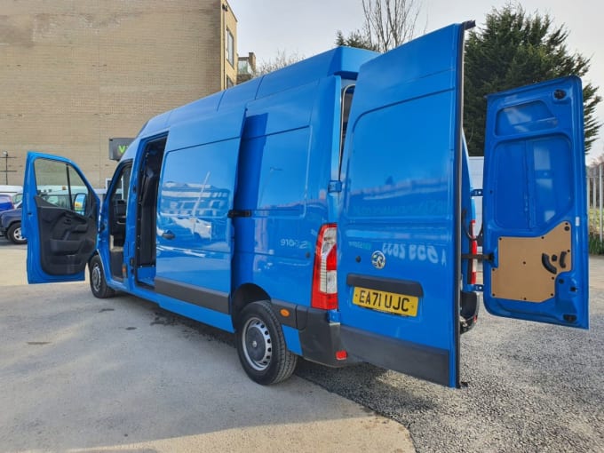 2021 Vauxhall Movano