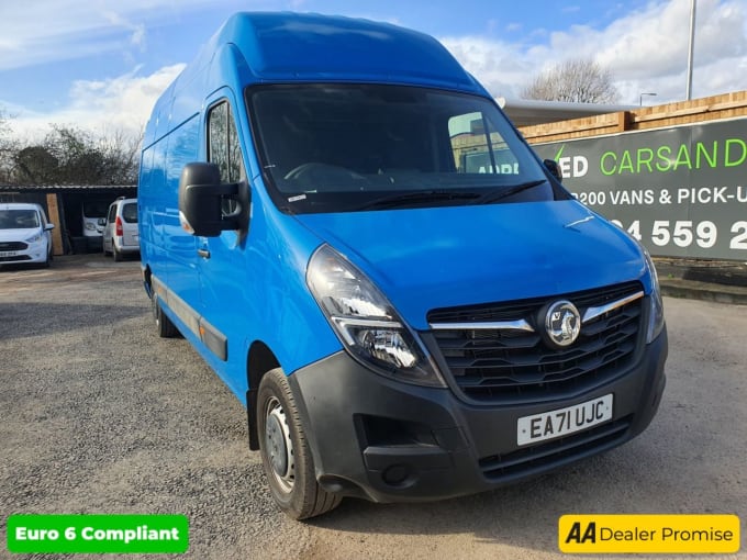 2021 Vauxhall Movano