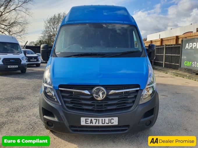 2021 Vauxhall Movano