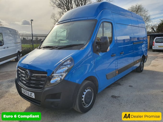 2021 Vauxhall Movano