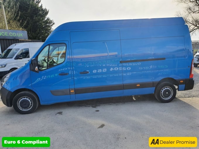 2021 Vauxhall Movano