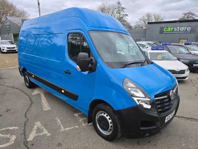 2021 Vauxhall Movano