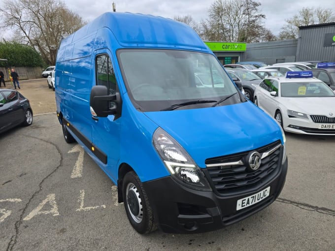 2021 Vauxhall Movano