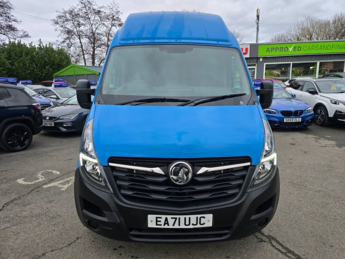 2021 Vauxhall Movano