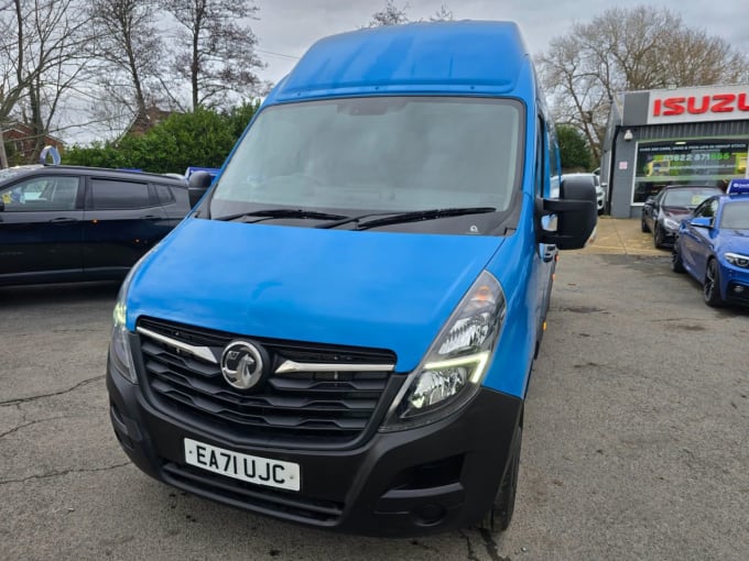 2021 Vauxhall Movano