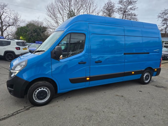 2021 Vauxhall Movano