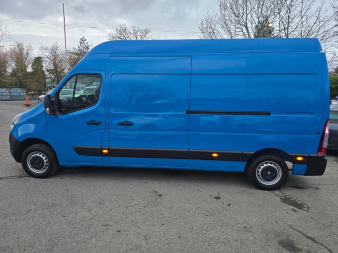 2021 Vauxhall Movano