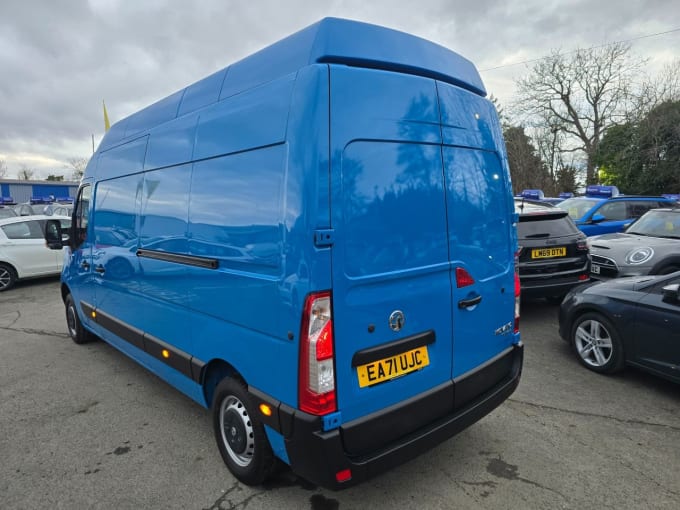 2021 Vauxhall Movano