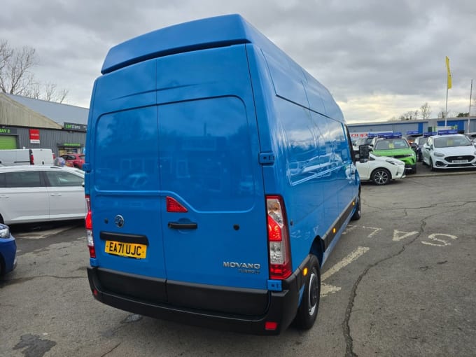 2021 Vauxhall Movano