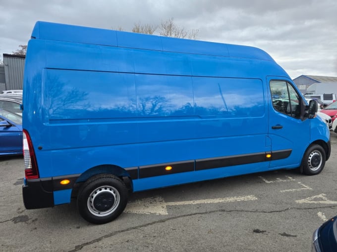 2021 Vauxhall Movano