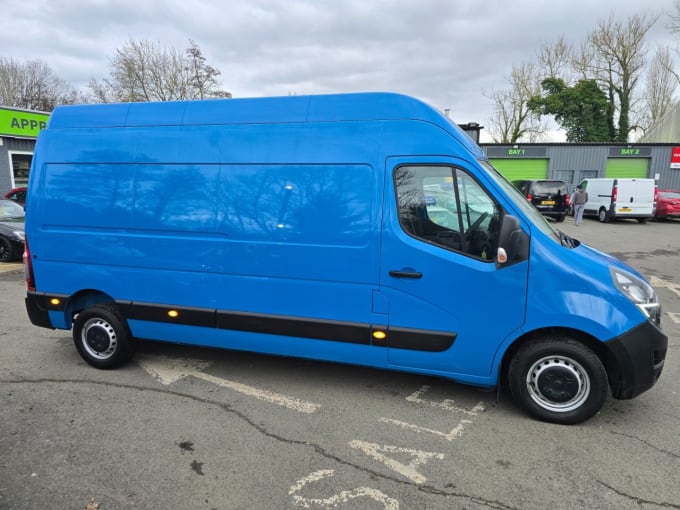 2021 Vauxhall Movano