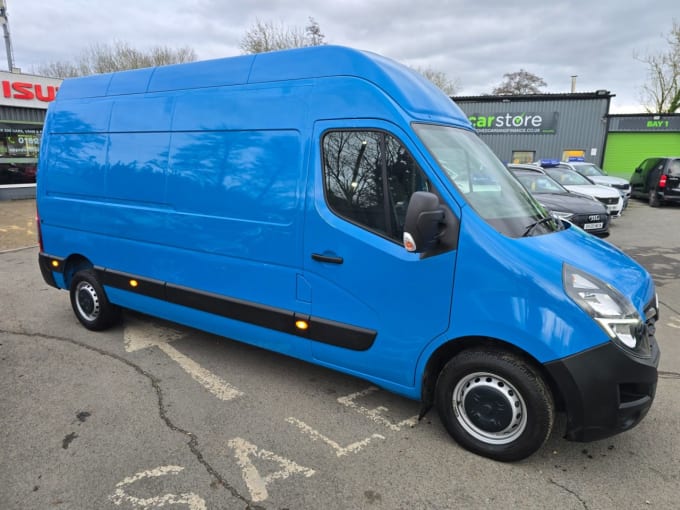 2021 Vauxhall Movano