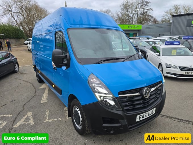 2021 Vauxhall Movano