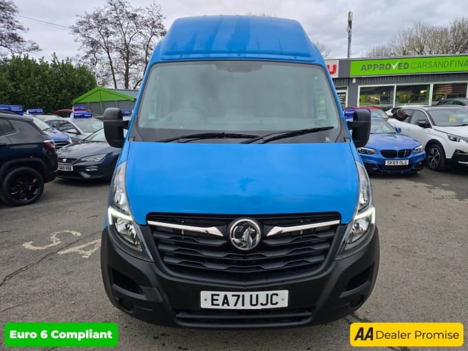 2021 Vauxhall Movano