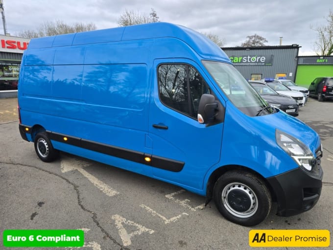 2021 Vauxhall Movano