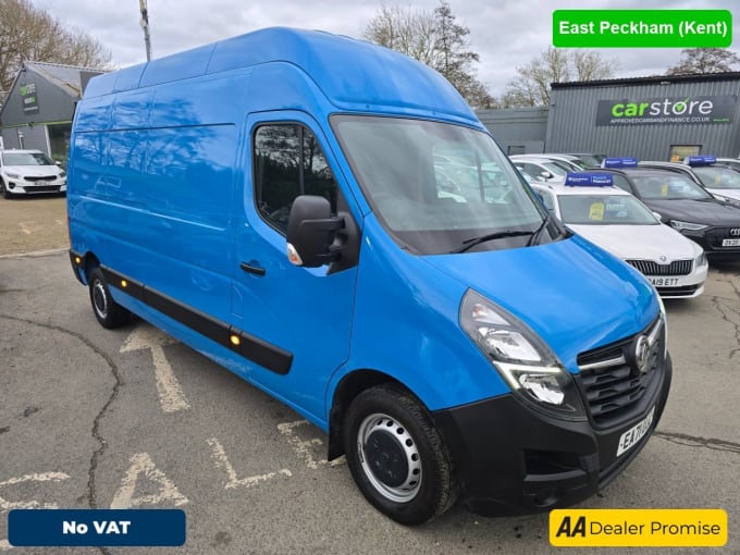 2021 Vauxhall Movano