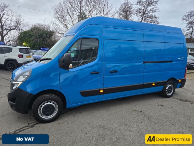 2021 Vauxhall Movano