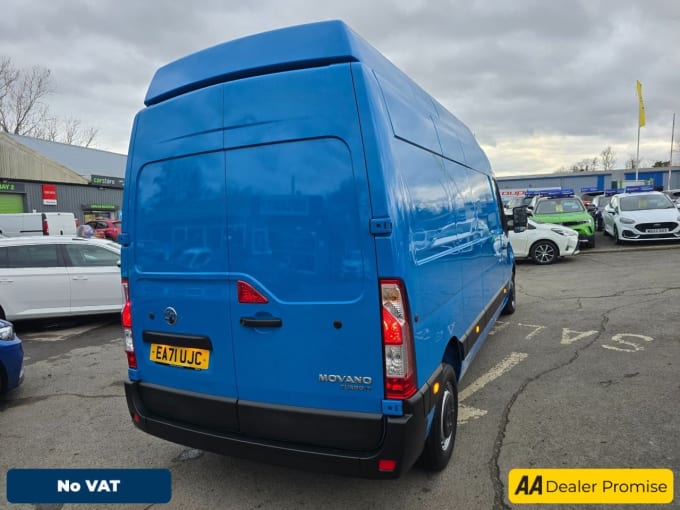 2021 Vauxhall Movano