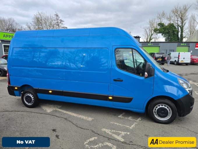 2021 Vauxhall Movano