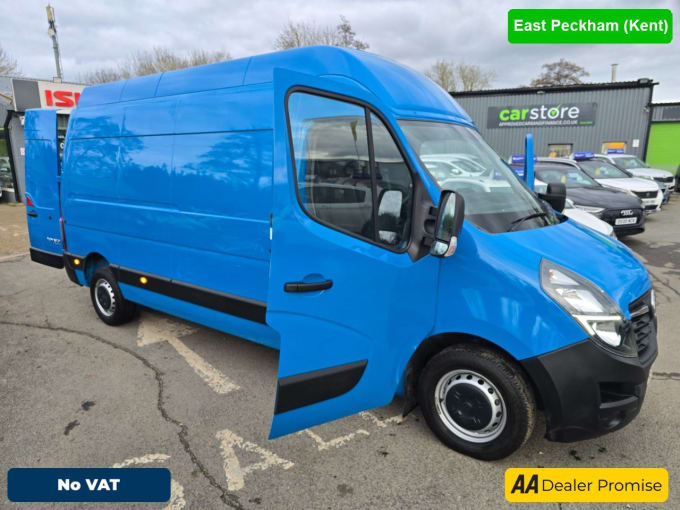 2021 Vauxhall Movano